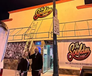 The Souldies Lounge, lounge, Rialto