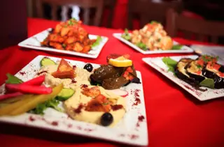 The Olives Branch, lebanese restaurant, San Juan Capistrano