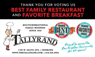 Tallyrand Restaurant, restaurant, Burbank