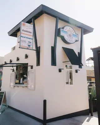 Sip-N-Sea Cafe, cafe, Encinitas