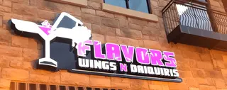 Flavors Wings N Daiquiris, chicken wings restaurant, Arlington