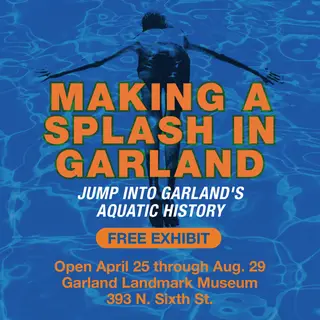 Garland Landmark Museum, history museum, Garland