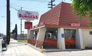 Augie's Burgers, burger restaurant, San Gabriel