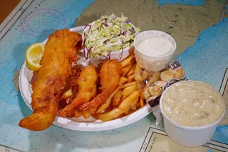 Harbor Fish & Chips, fish and chips restaurant, Oceanside