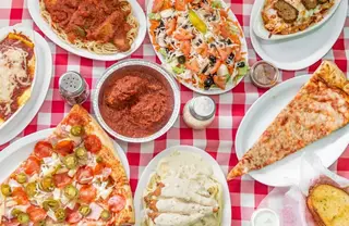 Pizza D'Oro, italian restaurant, Costa Mesa