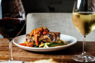 The Smoking Goat, french restaurant, San Diego