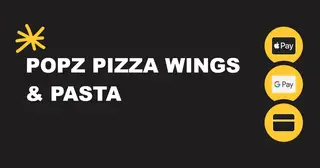 Popz Pizza Wings & Pasta, pizza restaurant, Arlington
