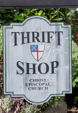 Christ Church Coronado Thrift Shop, second hand store, Coronado