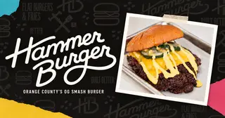 Hammer Burger, burger restaurant, Santa Ana
