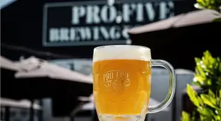 Pro-Five Brewing Company, brewery, Upland