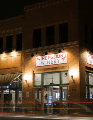 Wine Fusion Winery, winery, Grapevine