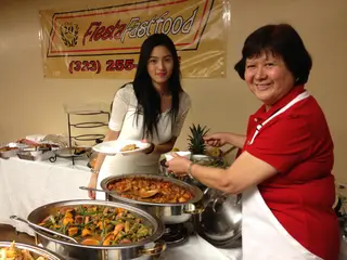 Fiesta Fastfood, filipino restaurant, Los Angeles