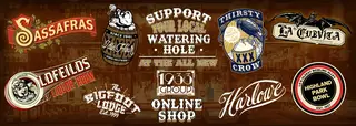 Bigfoot Lodge, bar and grill restaurant, Los Angeles