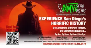 Haunted San Diego Ghost Tours, sightseeing tour agency, San Diego