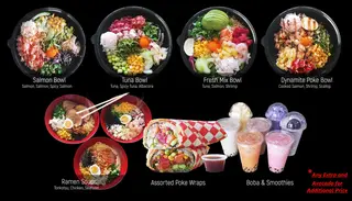 Poki Go, poke restaurant, Montebello