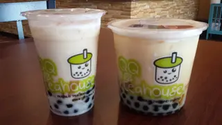 QQ Teahouse, bubble tea shop, Plano