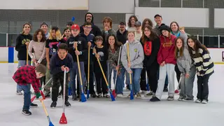 Lake Forest Ice Palace, ice skating rink, Lake Forest