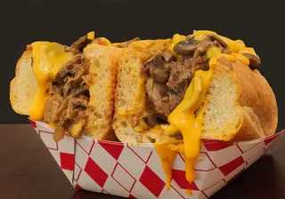 Philly Frank's Steaks, sandwich shop, San Marcos