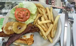 Joe's Coffee Shop, diner, Irving