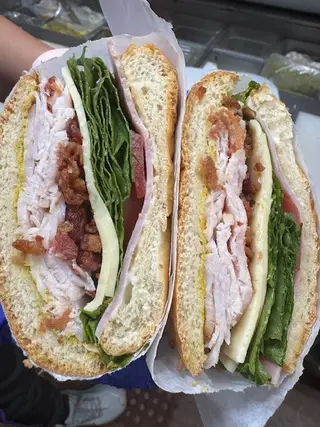 Deli-icious, sandwich shop, La Jolla