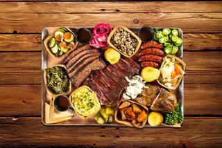 Smokey Joe's BBQ, barbecue restaurant, Dallas