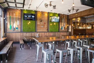 Bayside Landing, gastropub, San Diego