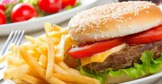 John's Hamburgers, burger restaurant, Long Beach