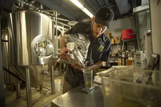 Innovation Brew Works, brewery, Pomona