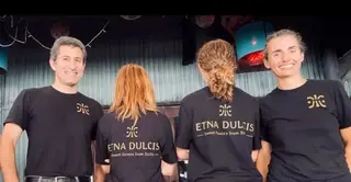 ETNA DULCIS, dessert shop, San Diego