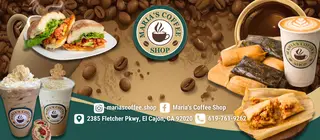 Maria's Coffee Shop, coffee shop, El Cajon