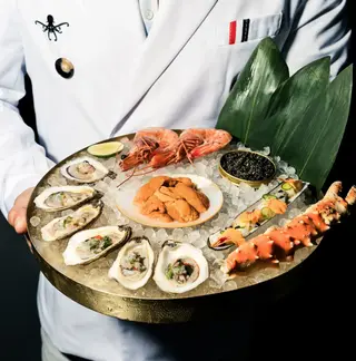 Ceviche Project, seafood restaurant, Los Angeles