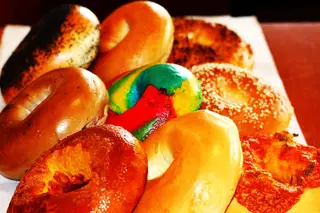 Top of the Bagel, bagel shop, Carlsbad
