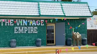 The Vintage Empire, antique store, Dallas