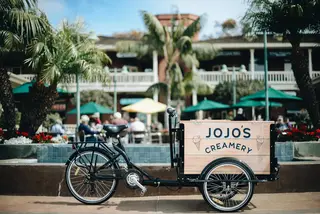 JoJo's Creamery, ice cream shop, Encinitas