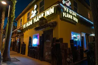 Ye Olde Plank Inn, dive bar, Imperial Beach