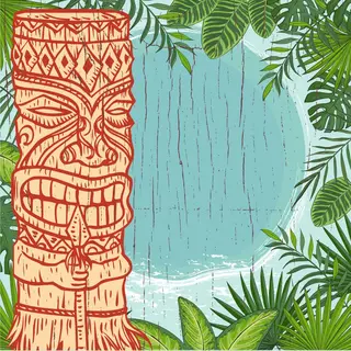 Forbidden Cove, tiki bar, San Diego