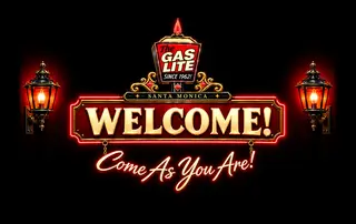 The GasLite, dive bar, Santa Monica