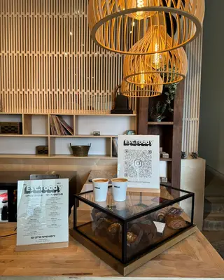 Established Today, coffee shop, Los Angeles