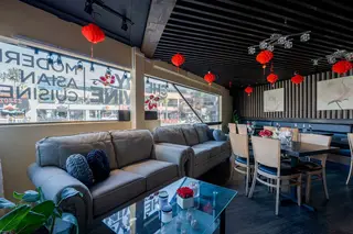 Cherrywine Sushi and Burmese Cuisine, asian fusion restaurant, La Jolla