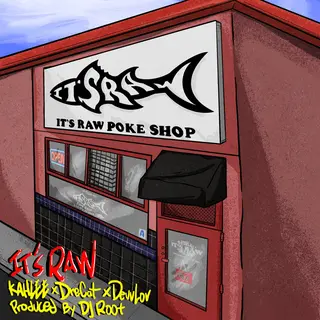 It's Raw Poke Shop, poke restaurant, San Diego