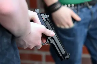 Lake Highlands Shooting Center, shooting range, Dallas