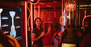 The Escape Game The Colony, escape room, The Colony