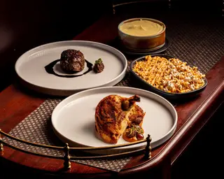 SER Steak and Spirits, steakhouse, Dallas