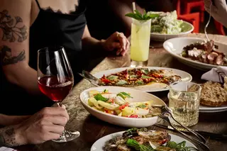 Bestia, italian restaurant, Los Angeles
