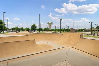 McKinney Skate Park, skate park, McKinney
