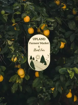 Upland Farmers Market and Street Fair, farmers market, Upland
