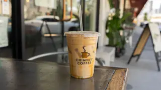 Chimney Coffee House, coffee shop, Los Angeles
