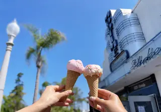 MooTime Creamery, ice cream shop, Coronado