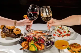Rick's Chophouse, steakhouse, McKinney