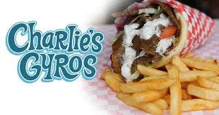 Charlie's Gyros, mediterranean restaurant, Huntington Beach